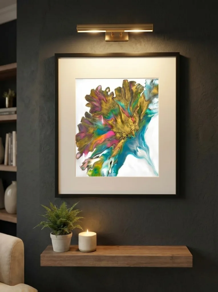 Framing and display guide